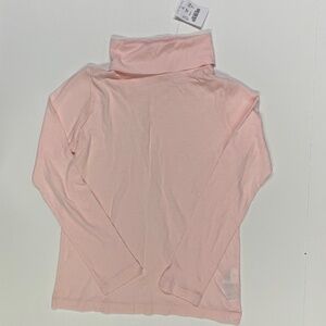 J.Crew Girls Pink Tissue Turtleneck Size 10 NWT